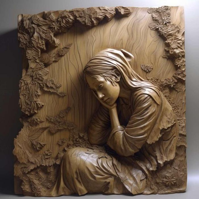 نموذج ثلاثي الأبعاد لآلة CNC 3D Art 